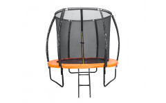 Батут DFC TRAMPOLINE KENGOO II с сеткой 8FT-BAS-BO